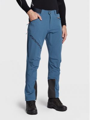 Pantalon de sport Dynafit bleu
