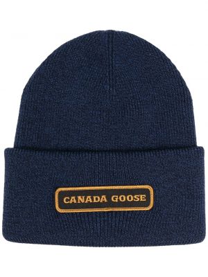 Mütze Canada Goose blau