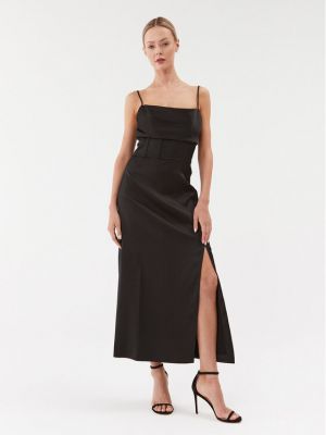 Κοκτέιλ φόρεμα Guess μαύρο