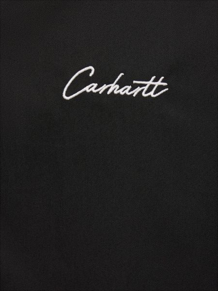 Риза с къс ръкав Carhartt Wip черно