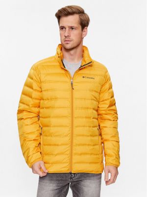Pernata jakna Columbia žuta