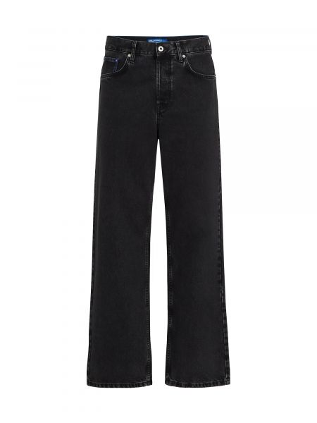 Siaurėjantys džinsai Karl Lagerfeld Jeans juoda
