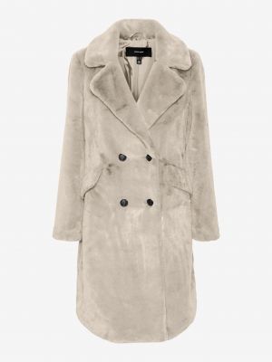 Zimný kabát s kožušinou Vero Moda