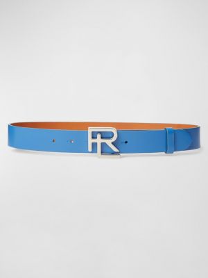 Многослойный кожаный ремень RL, Ralph Lauren Collection