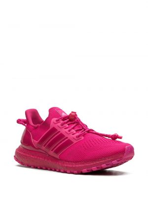 Tenisky se srdcovým vzorem Adidas UltraBoost růžové