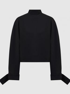 Чорний светр Victoria Beckham