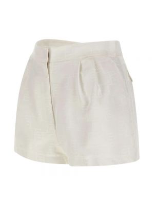 Pantalones cortos Elisabetta Franchi blanco