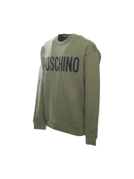 Sweter Moschino zielony