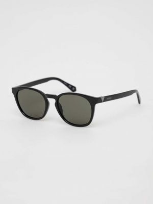 Okulary przeciwsłoneczne Guess czarne
