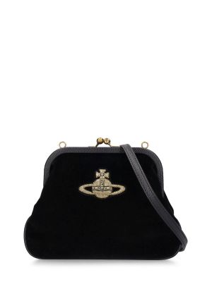 Кадифени чанта тип „портмоне“ Vivienne Westwood