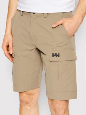 Shorts de sport Helly Hansen beige