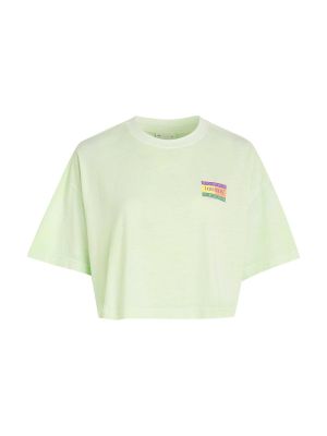 T-shirt oversize Tommy Jeans vert