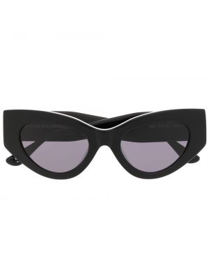 Sonnenbrille mit print Stolen Girlfriends Club schwarz