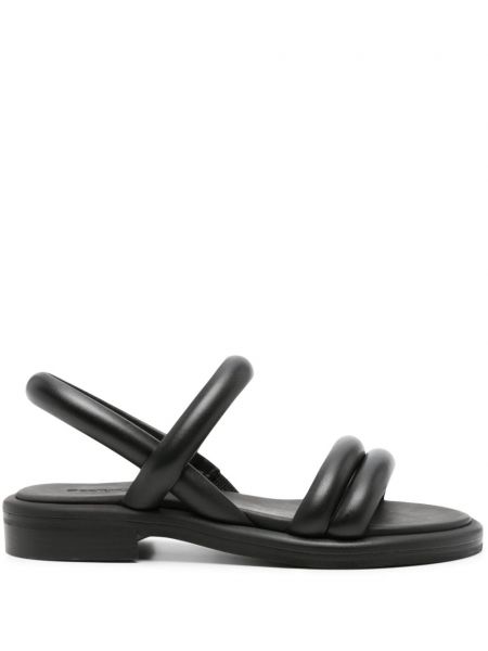 Dabīgās ādas sandales See By Chloé melns
