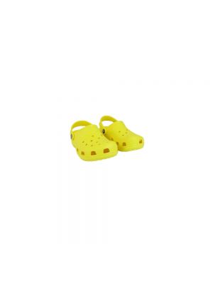 Sandały Crocs żółte