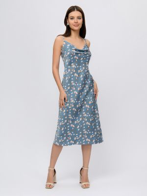 Платье 1001 Dress голубое