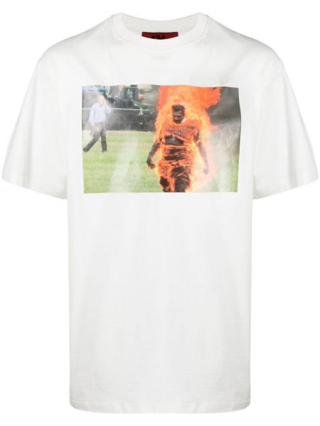 Camiseta 424 blanco
