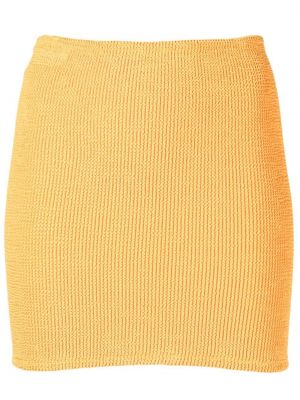 Mini sukně Hunza G, oranžová