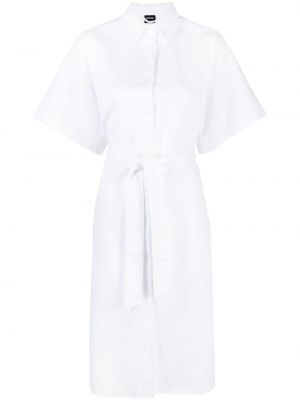 Košilové šaty Aspesi bílé