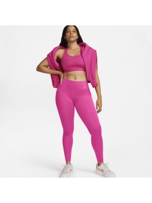 Legginsy Nike różowe