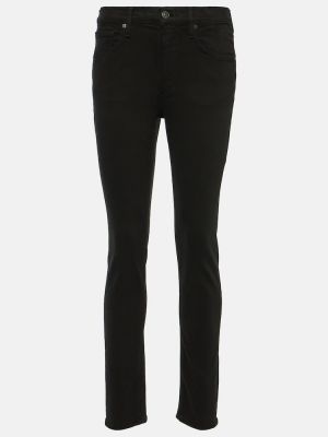 Jeans skinny taille haute Citizens Of Humanity noir