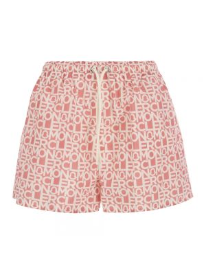 Nylon shorts Moncler pink
