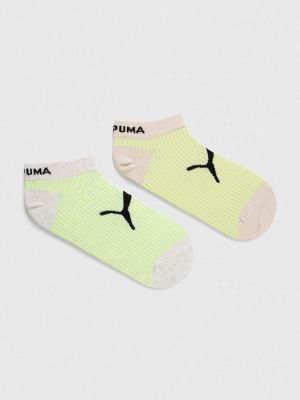 Чорапи Puma зелено