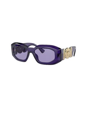 Gafas de sol transparentes Versace violeta