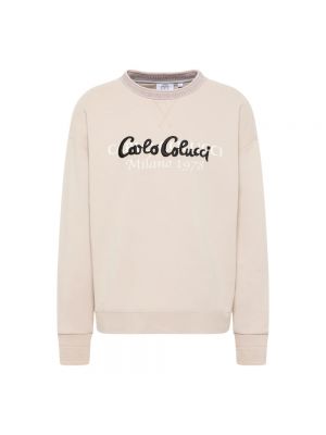Oversize sweatshirt Carlo Colucci beige