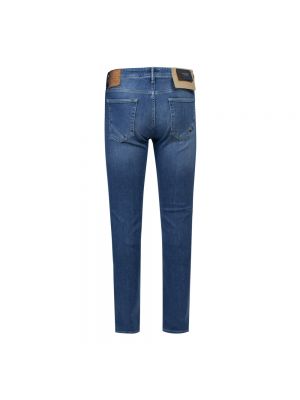 Slim fit skinny jeans Incotex blau