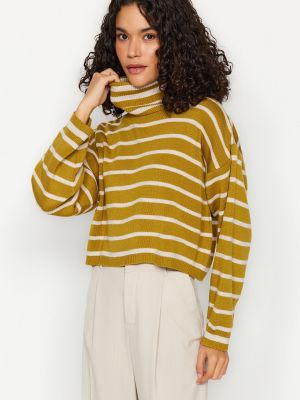 Pruhovaný sveter Trendyol