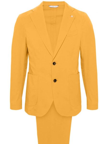 Costume à boutons Manuel Ritz jaune