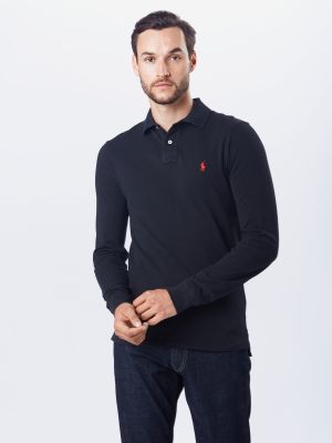 T-shirt a maniche lunghe Polo Ralph Lauren nero