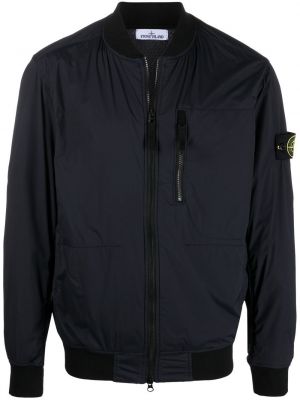 Lang jakke Stone Island blå