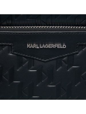 Mugursoma Karl Lagerfeld melns