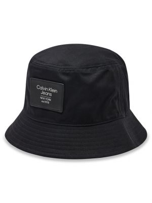 Kapa s šiltom Calvin Klein Jeans črna