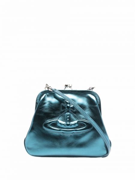 Bolsa de hombro Vivienne Westwood azul