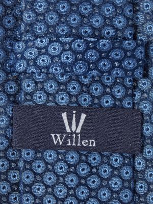 Krawat Willen błękitny