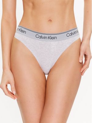 Tanga Calvin Klein Underwear gris