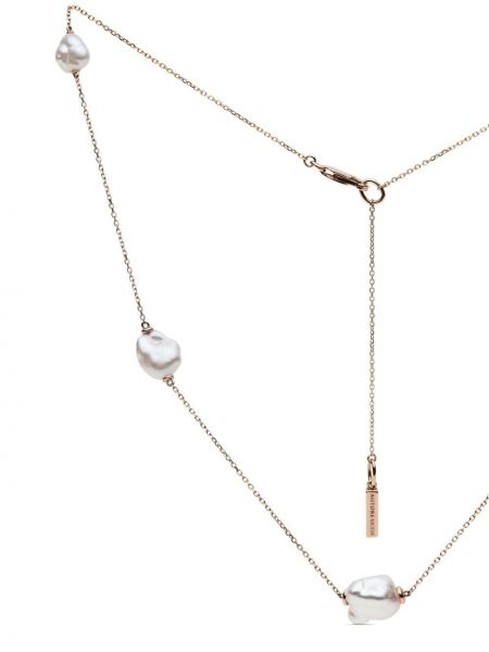 Naszyjnik z perełkami z różowego złota Autore Moda