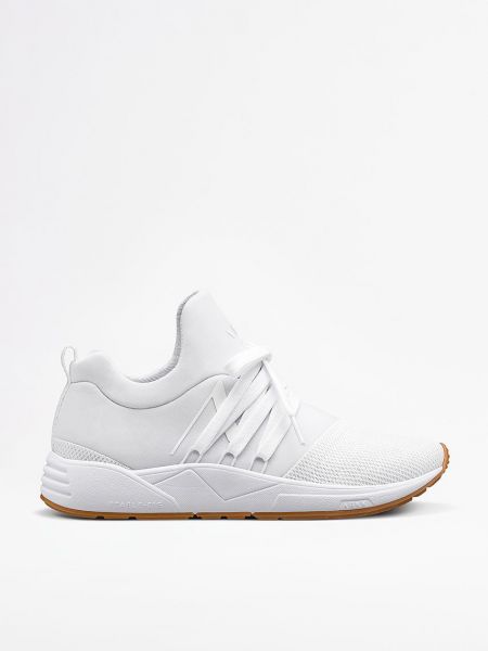 Ниски обувки Arkk Copenhagen бяло