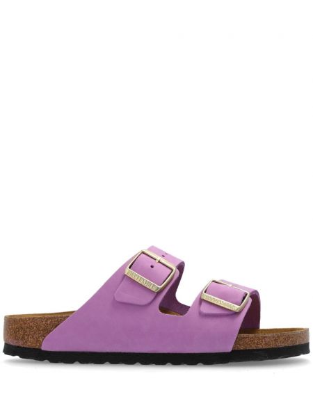 Nahka nauhalliset sandaalit Birkenstock pinkki