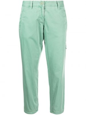 Spodnie Prada Pre-owned zielone