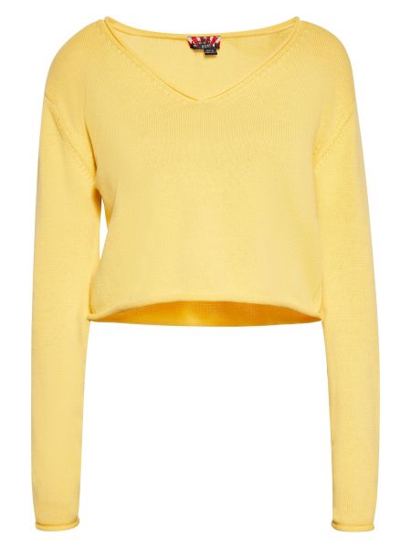 Пуловер Mymo Rocks жълто
