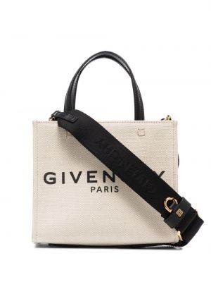 Шопинг чанта с принт Givenchy
