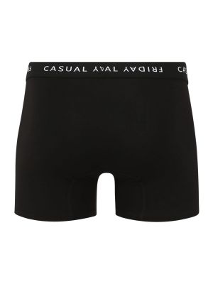Boxeralsó Casual Friday fekete