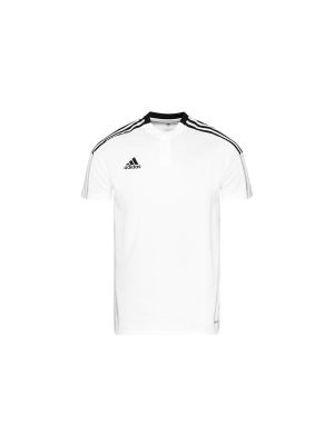 Polo majica kratki rukavi Adidas bijela