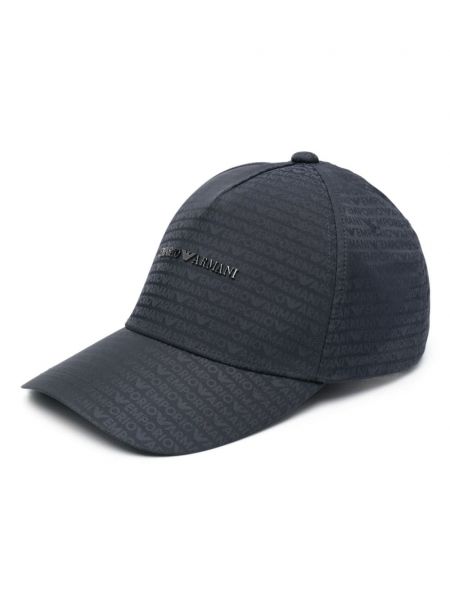 Hat Emporio Armani blå