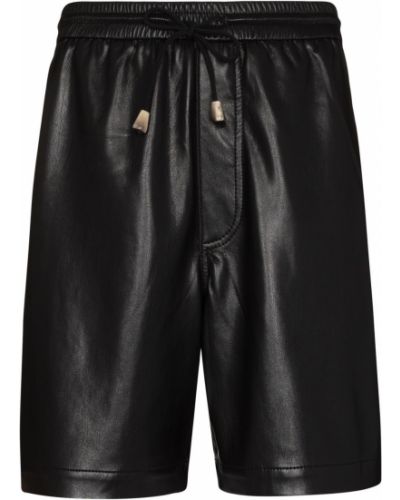 Bermuda kratke hlače Nanushka crna