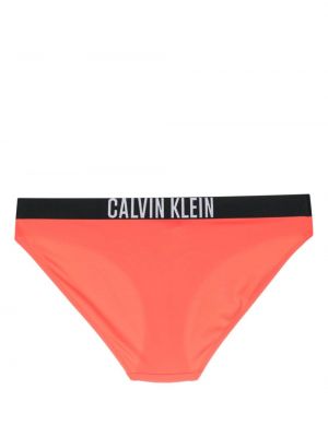 Bikini Calvin Klein sarkans